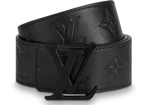 black louis vuitton belt wood leather|louis vuitton monogram belt black.